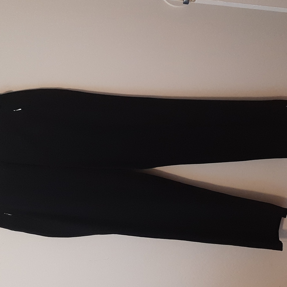 Tanjay black dress pants size 12..